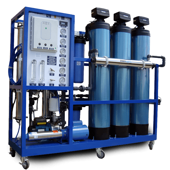Industrial RO Plant Installation